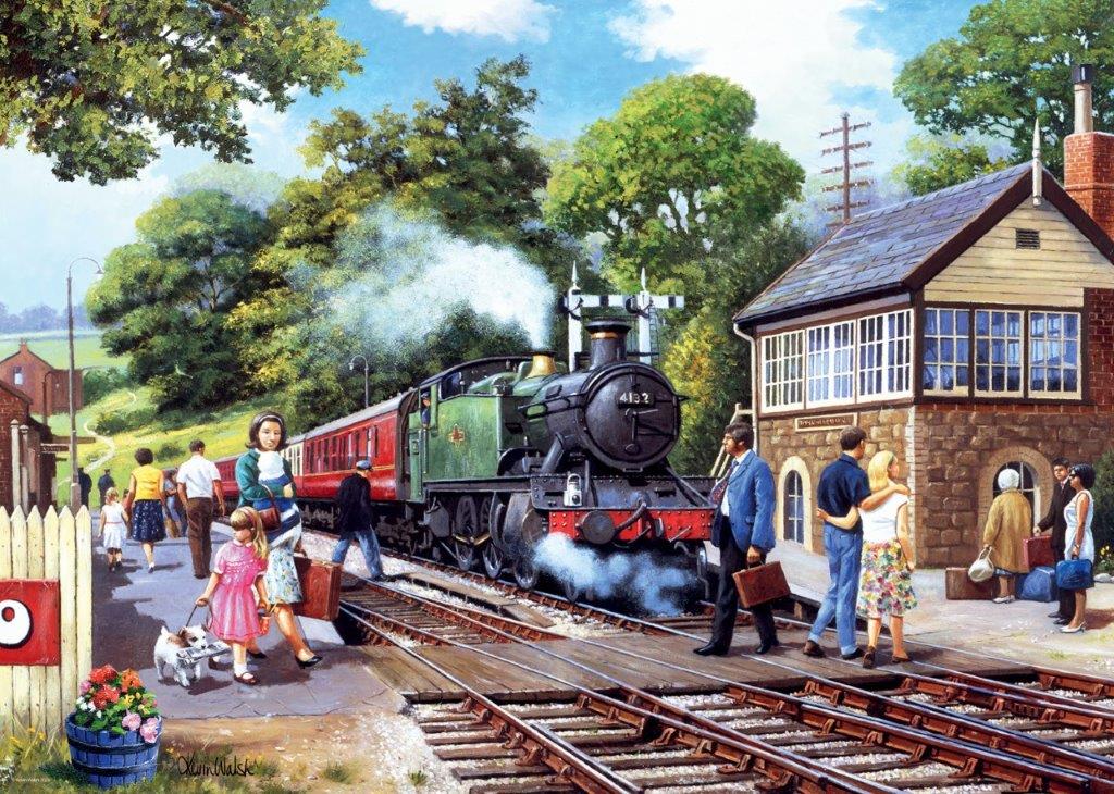Ravensburger A Country Station 1000 Piece Jigsaw Puzzle - Image 2