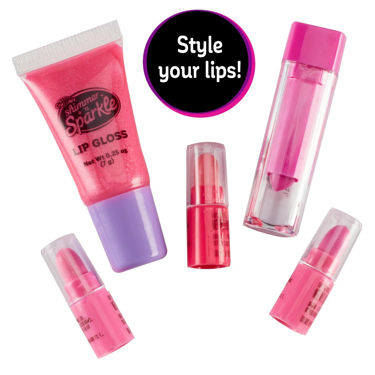 Shimmer N Sparkle All In One Beauty Make Up Purse - Image 3