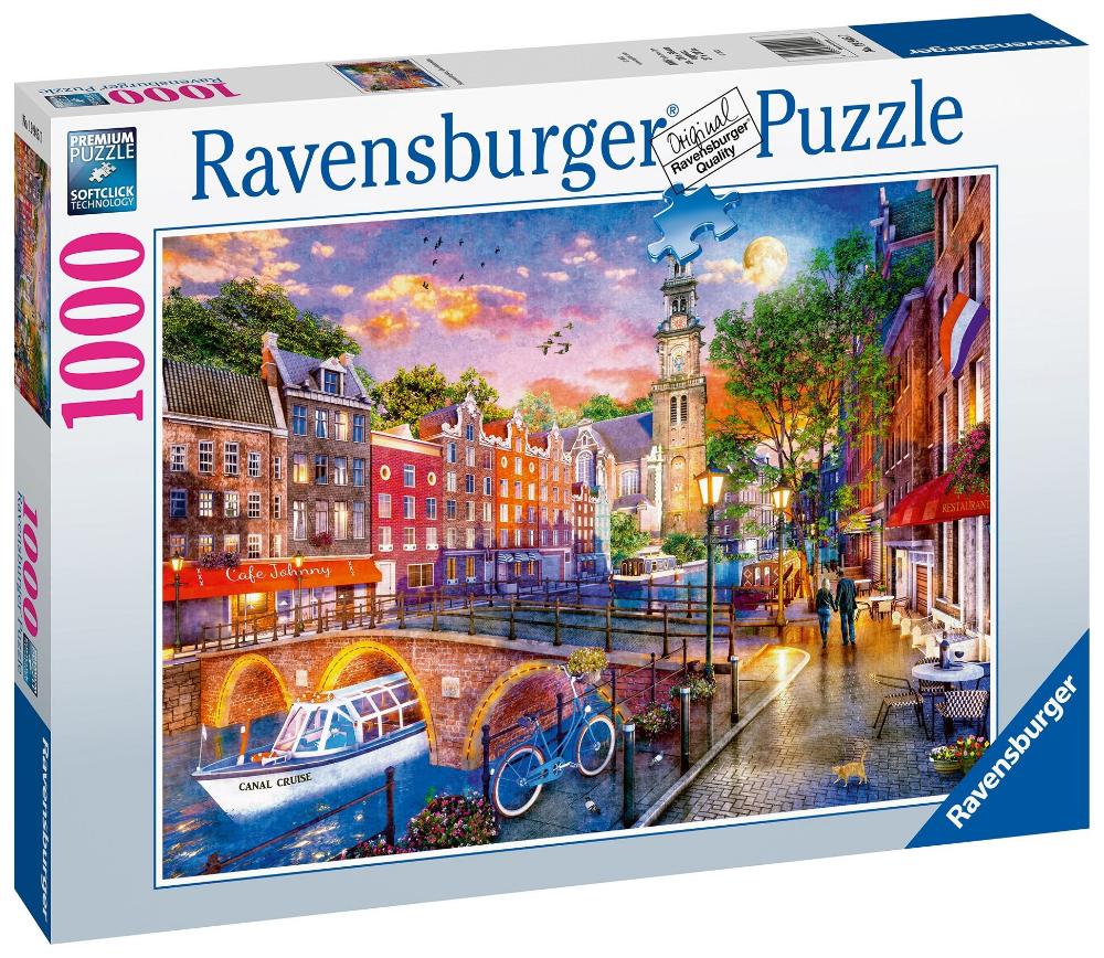 Ravensburger Amsterdam 1000 Piece Jigsaw Puzzle