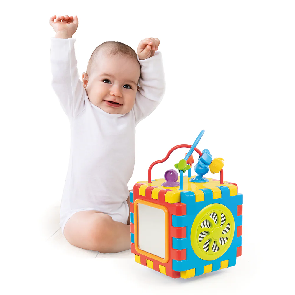 2 In 1 Educational Cube & Puzzle - Image 2