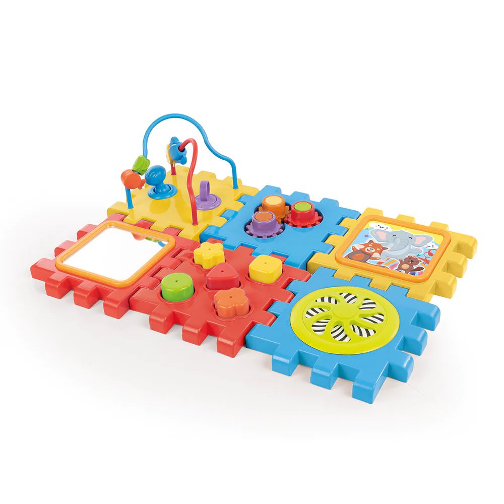 2 In 1 Educational Cube & Puzzle - Image 3