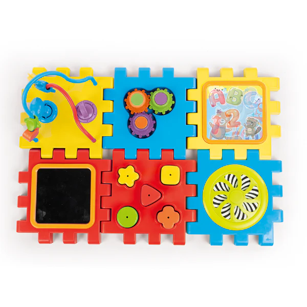 2 In 1 Educational Cube & Puzzle - Image 4