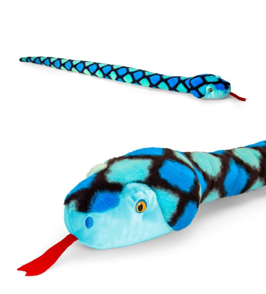 65cm Keeleco Snakes 4 Asst - Image 2