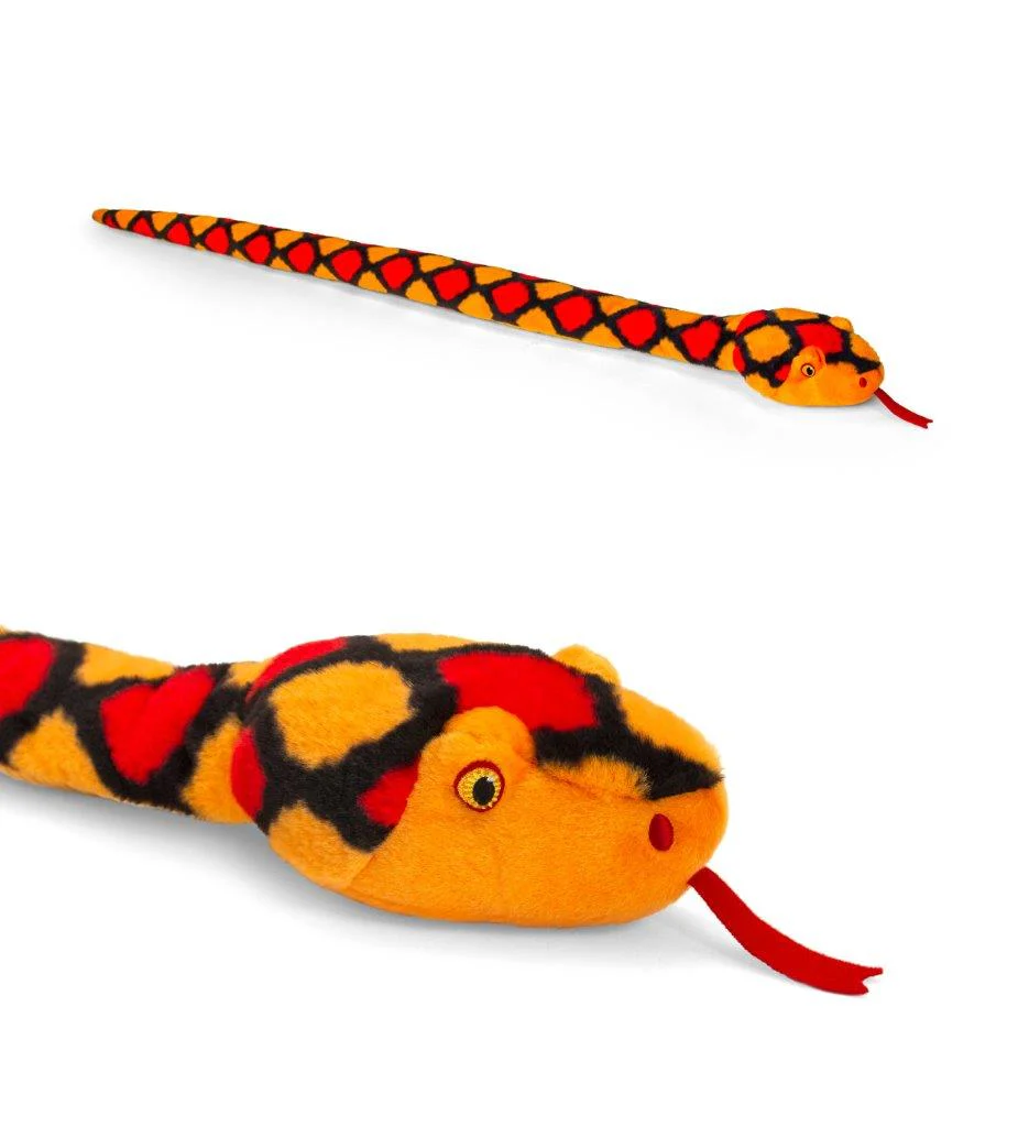 65cm Keeleco Snakes 4 Asst - Image 4