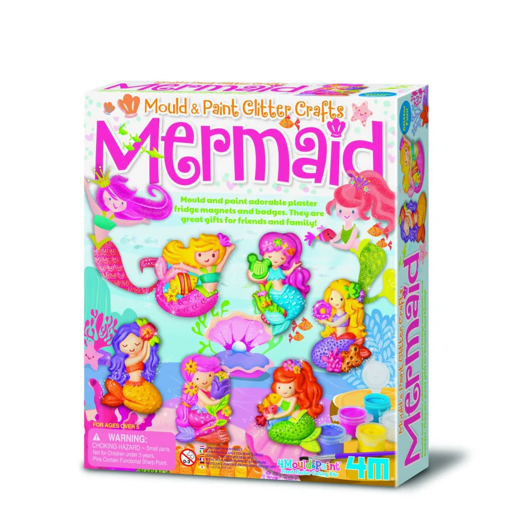 Mould & Paint - Glitter Mermaid