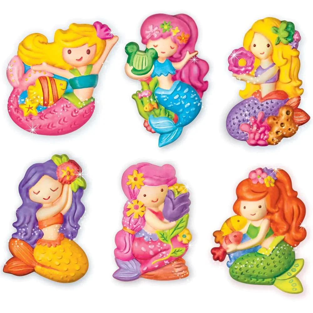 Mould & Paint - Glitter Mermaid - Image 3