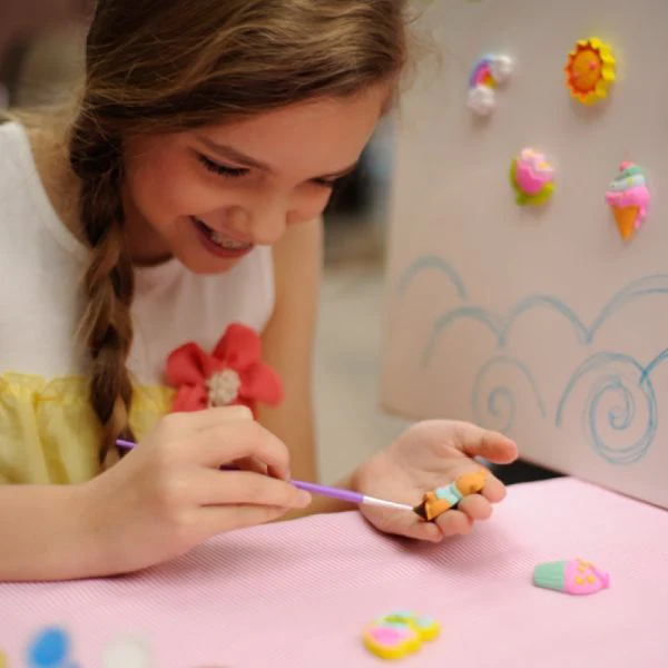 Mould & Paint Glitter Ballerina - Image 3