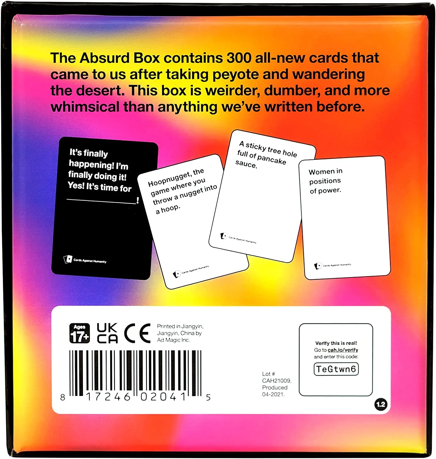 Cards Against Humanity Absurd Box - Image 4