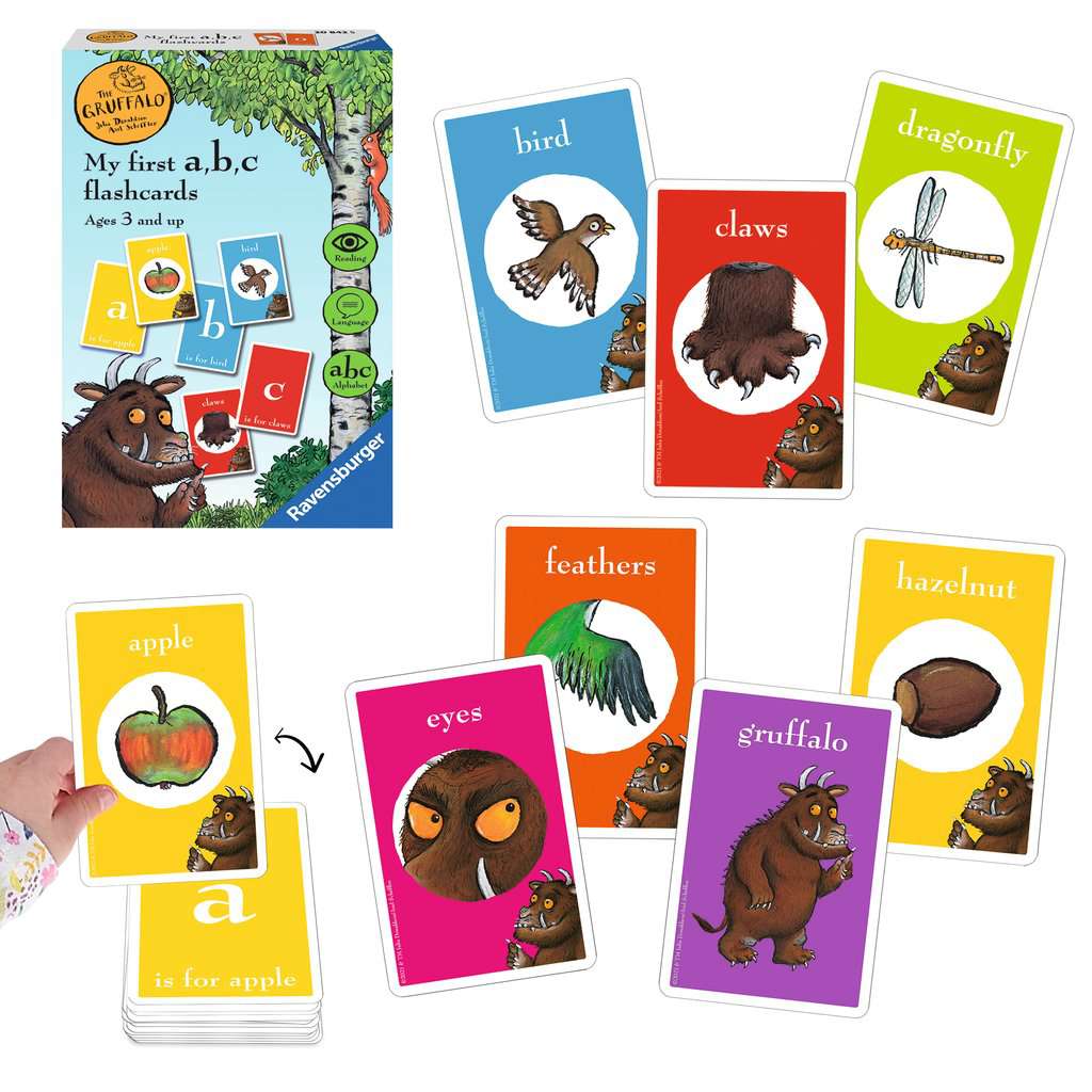 Gruffalo First Flashcards - Image 3