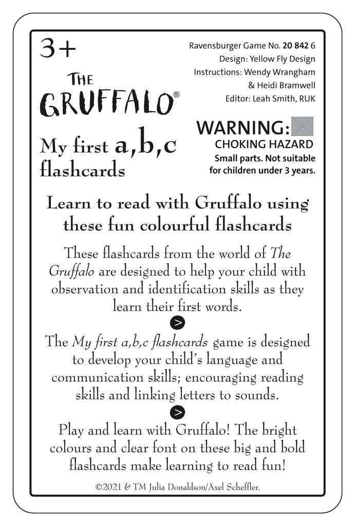 Gruffalo First Flashcards - Image 4