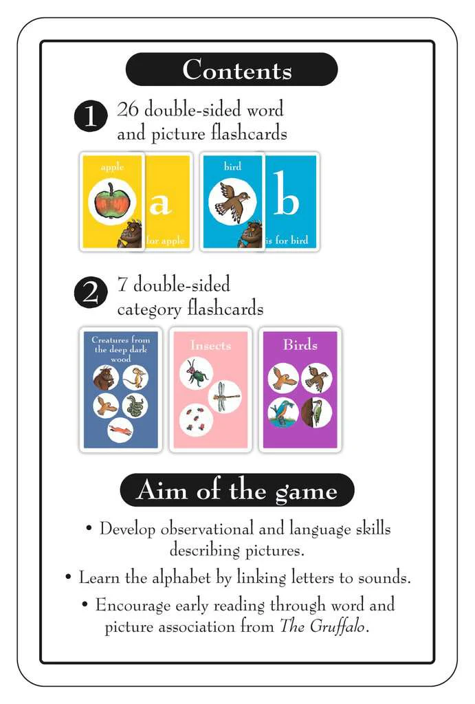 Gruffalo First Flashcards - Image 5