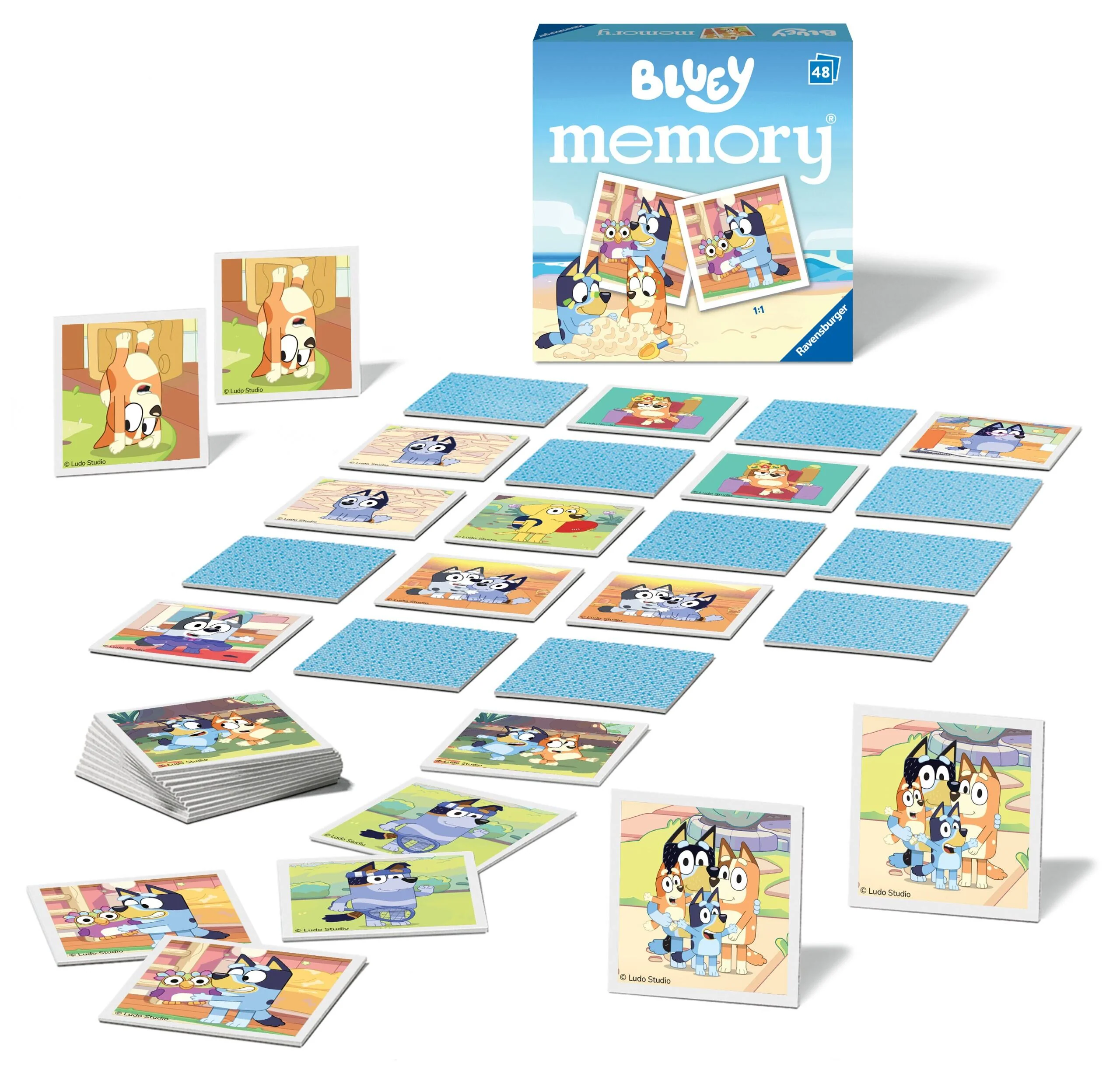 Bluey Mini Memory - Image 2