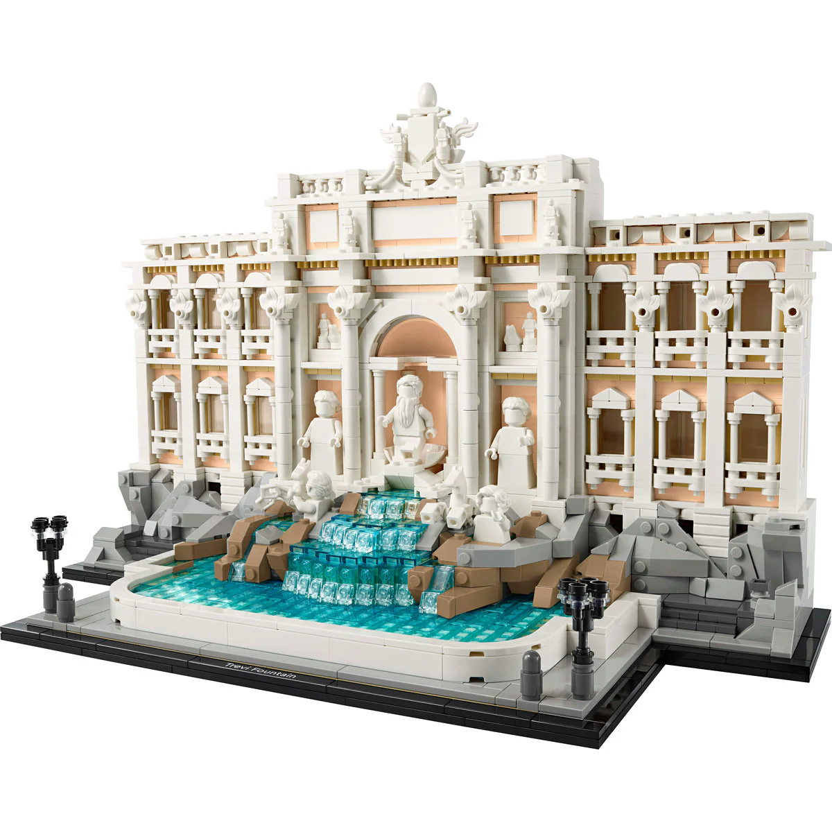 LEGO Architecture Trevi Fountain Building Set 21062 - Image 5