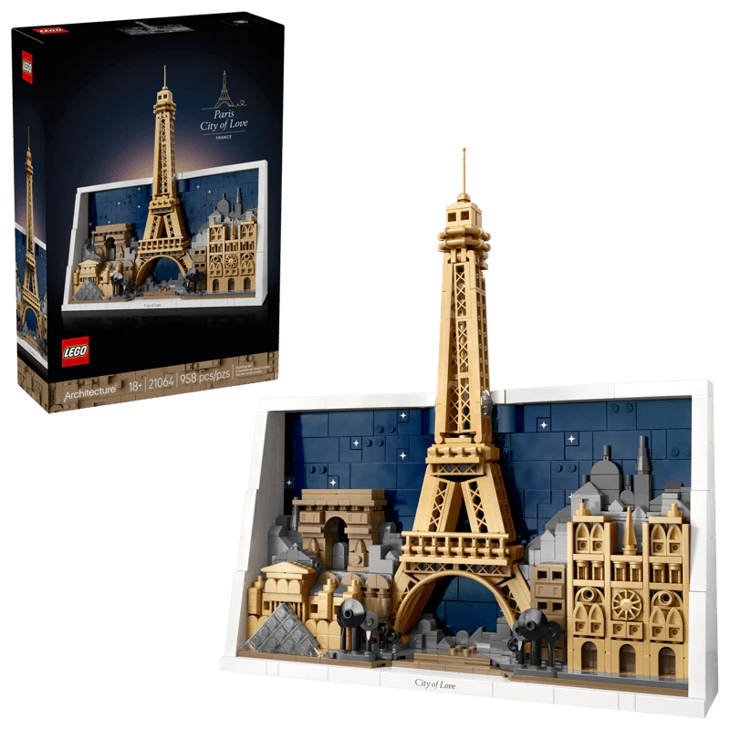 LEGO Architecture Paris – City of Love Set 21064