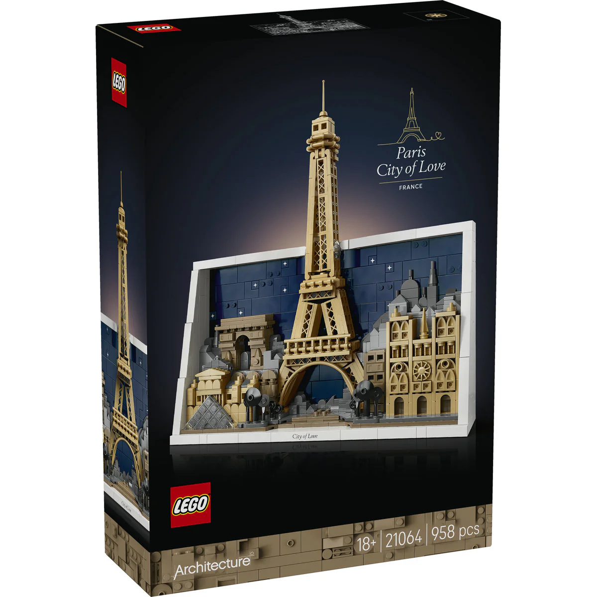 LEGO Architecture Paris – City of Love Set 21064 - Image 2