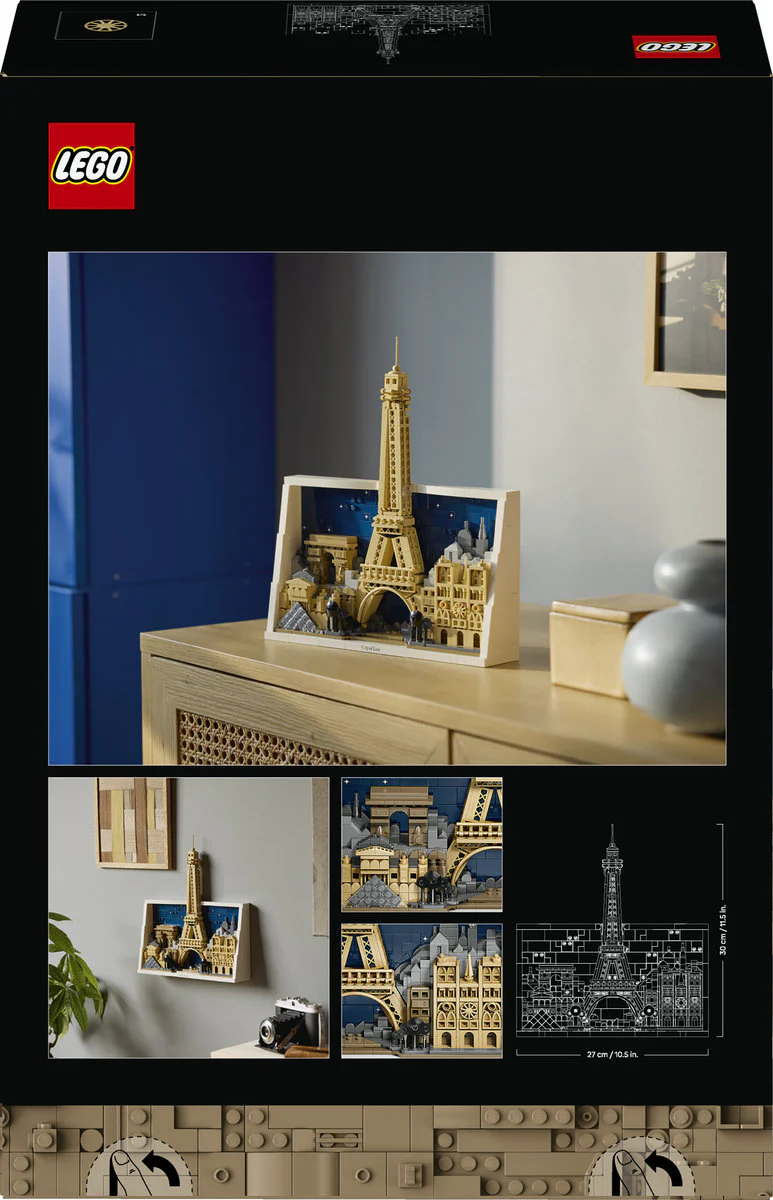 LEGO Architecture Paris – City of Love Set 21064 - Image 4