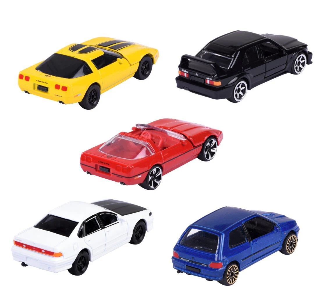 Majorette 90s Vintage Die Cast Vehicle Gift Pack - Image 2