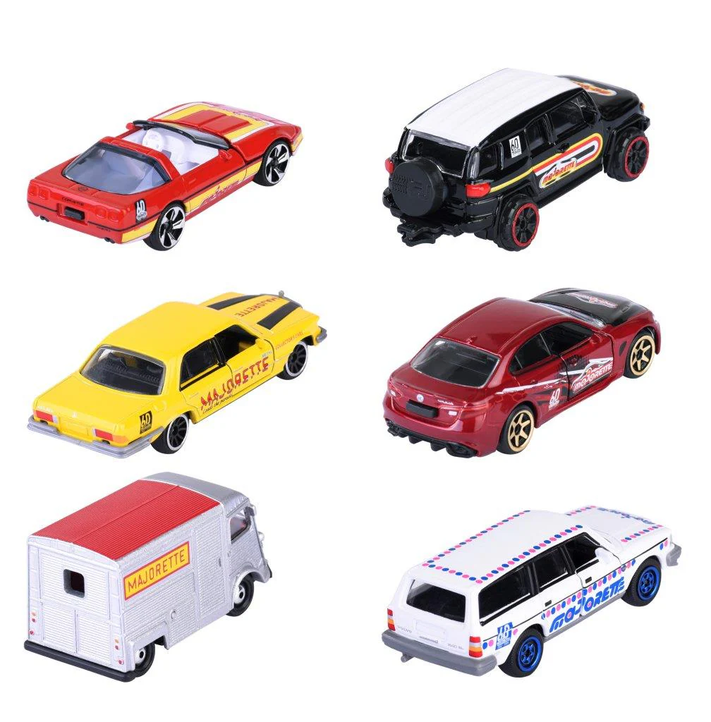 Majorette Anniversary Edition Premium Die Cast Vehicle Assortment - Image 2