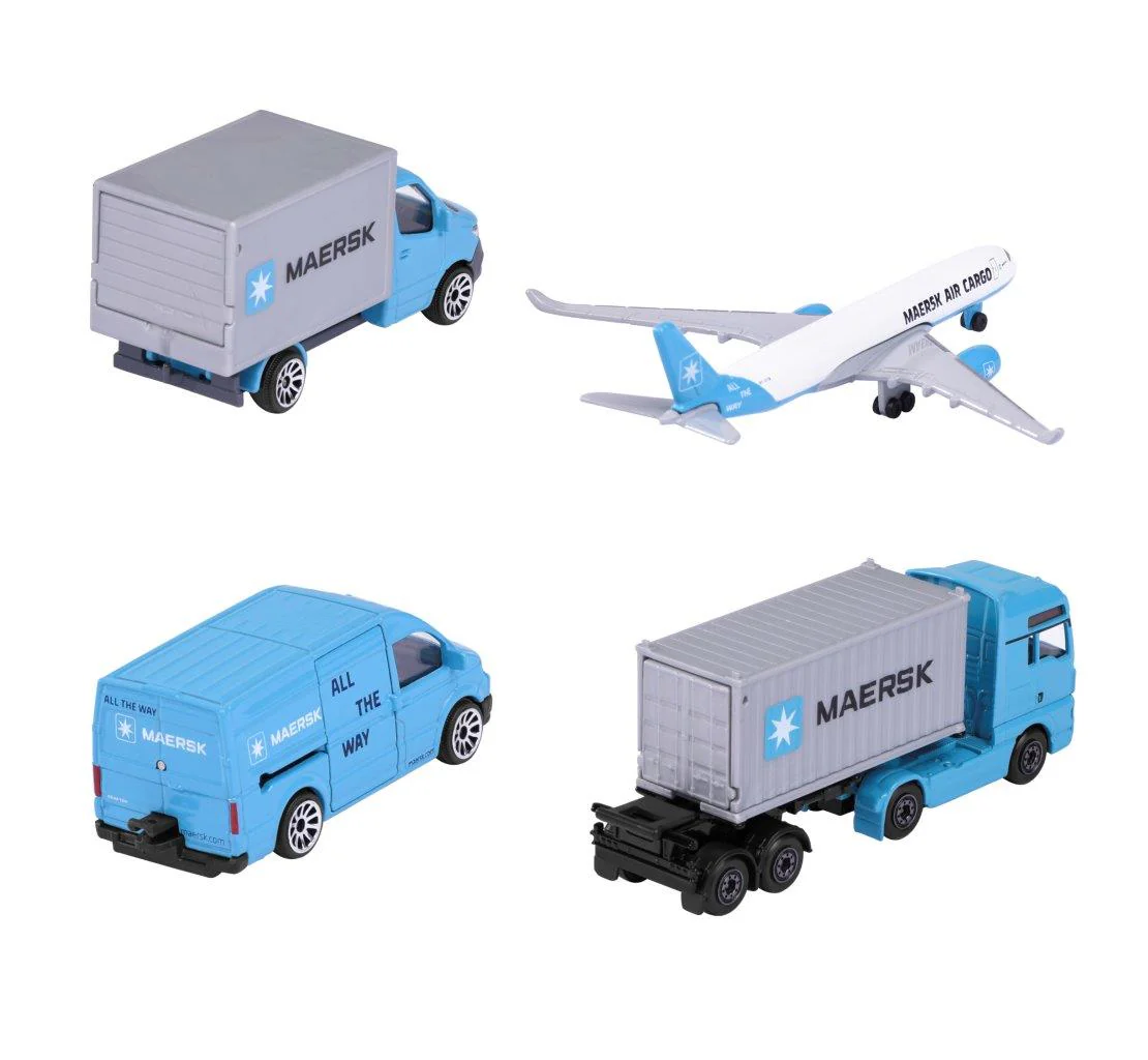 Majorette Maersk Logistics Die Cast Vehicle Gift Pack - Image 2