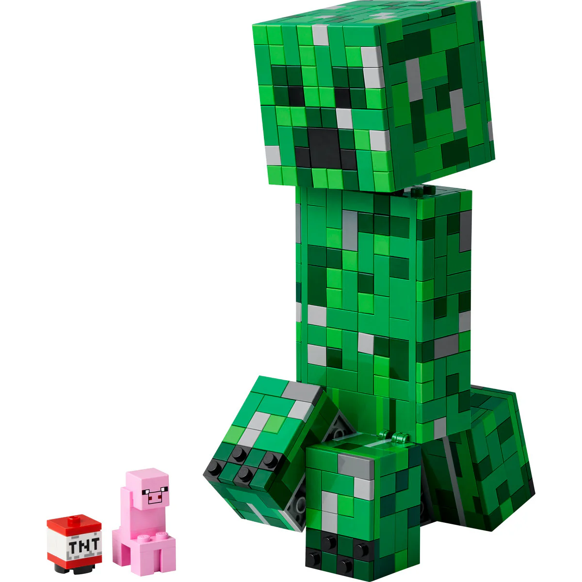 LEGO Minecraft The Creeper Gamer Decor and Action Figure Building Toy 21276 - Image 5