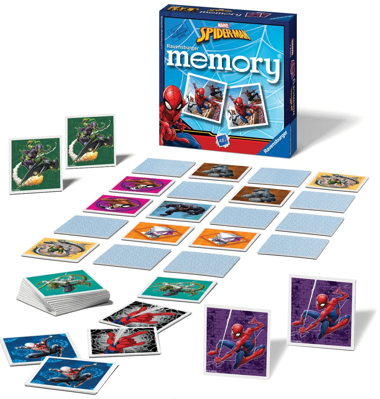Spider-Man Mini Memory - Image 2