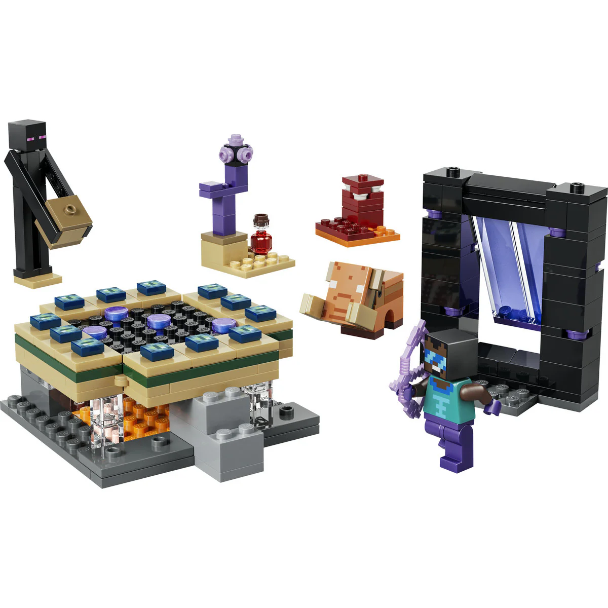 LEGO Minecraft Nether & End Portal Journey Toy 21584 - Image 5