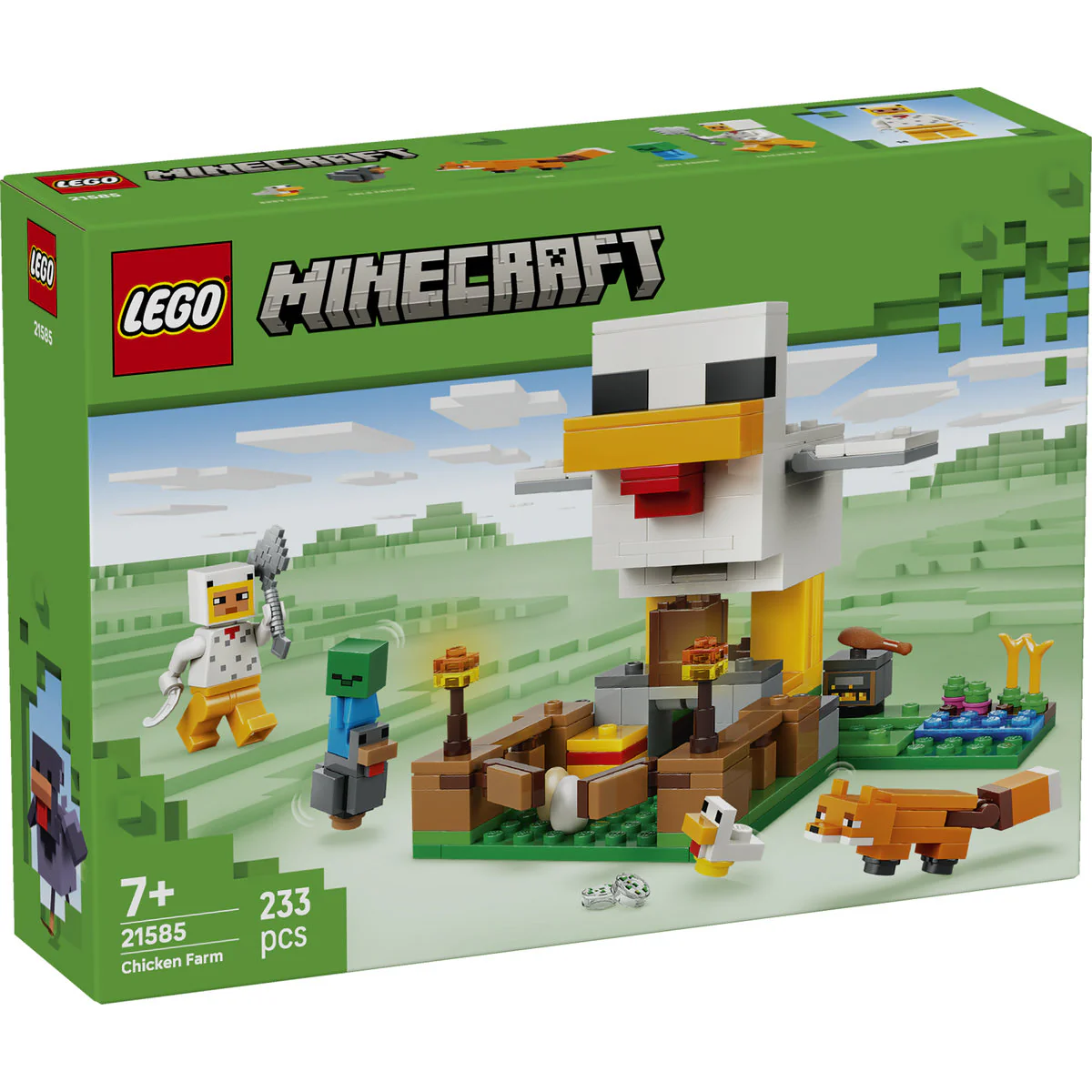 LEGO Minecraft Chicken Farm Gaming Toy 21585 - Image 2