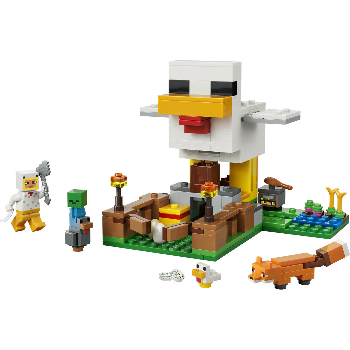 LEGO Minecraft Chicken Farm Gaming Toy 21585 - Image 5