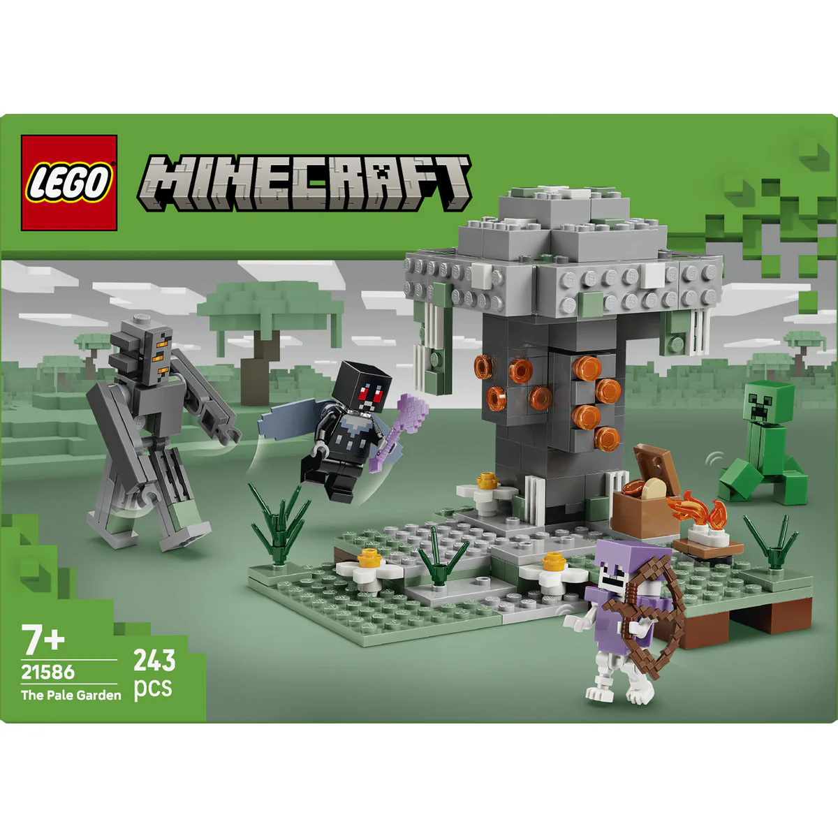 LEGO Minecraft The Pale Garden Building Toy 21586 - Image 3