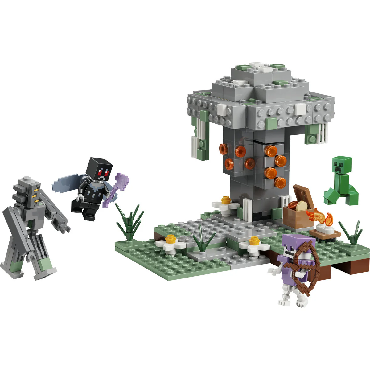 LEGO Minecraft The Pale Garden Building Toy 21586 - Image 5