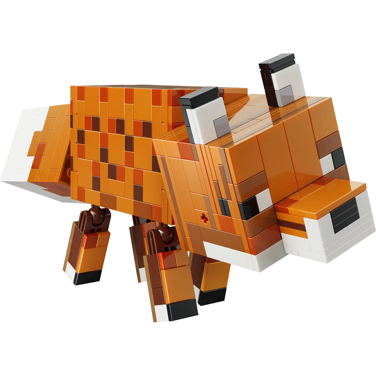 LEGO Minecraft The Fox Toy - Gaming Decor Gift 21588 - Image 5