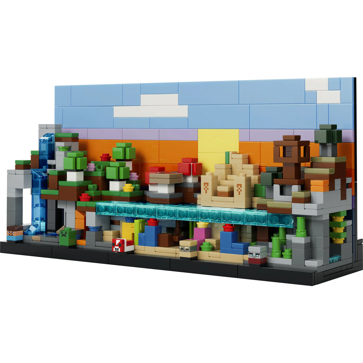 LEGO Minecraft Mini Biomes Building Toy 21589 - Image 5