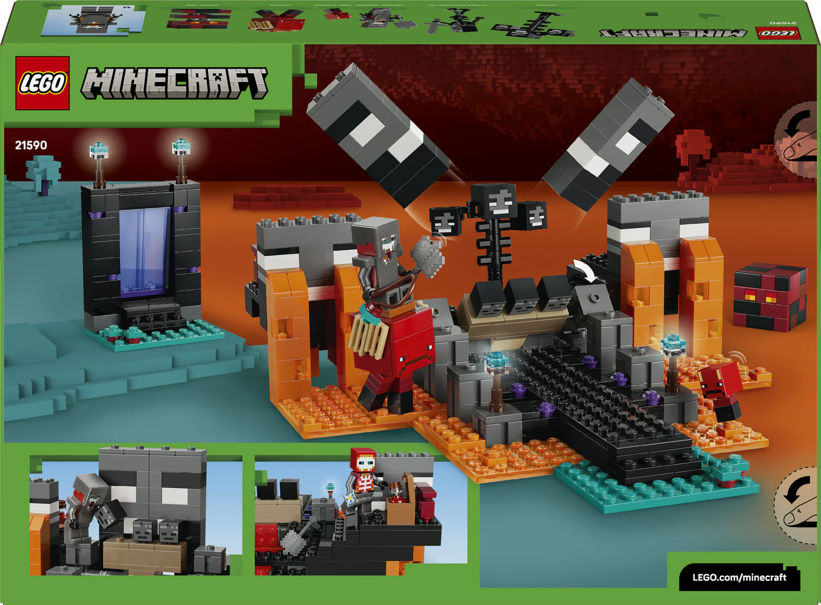 LEGO Minecraft Wither Battle Toy with Figures 21590 - Image 4