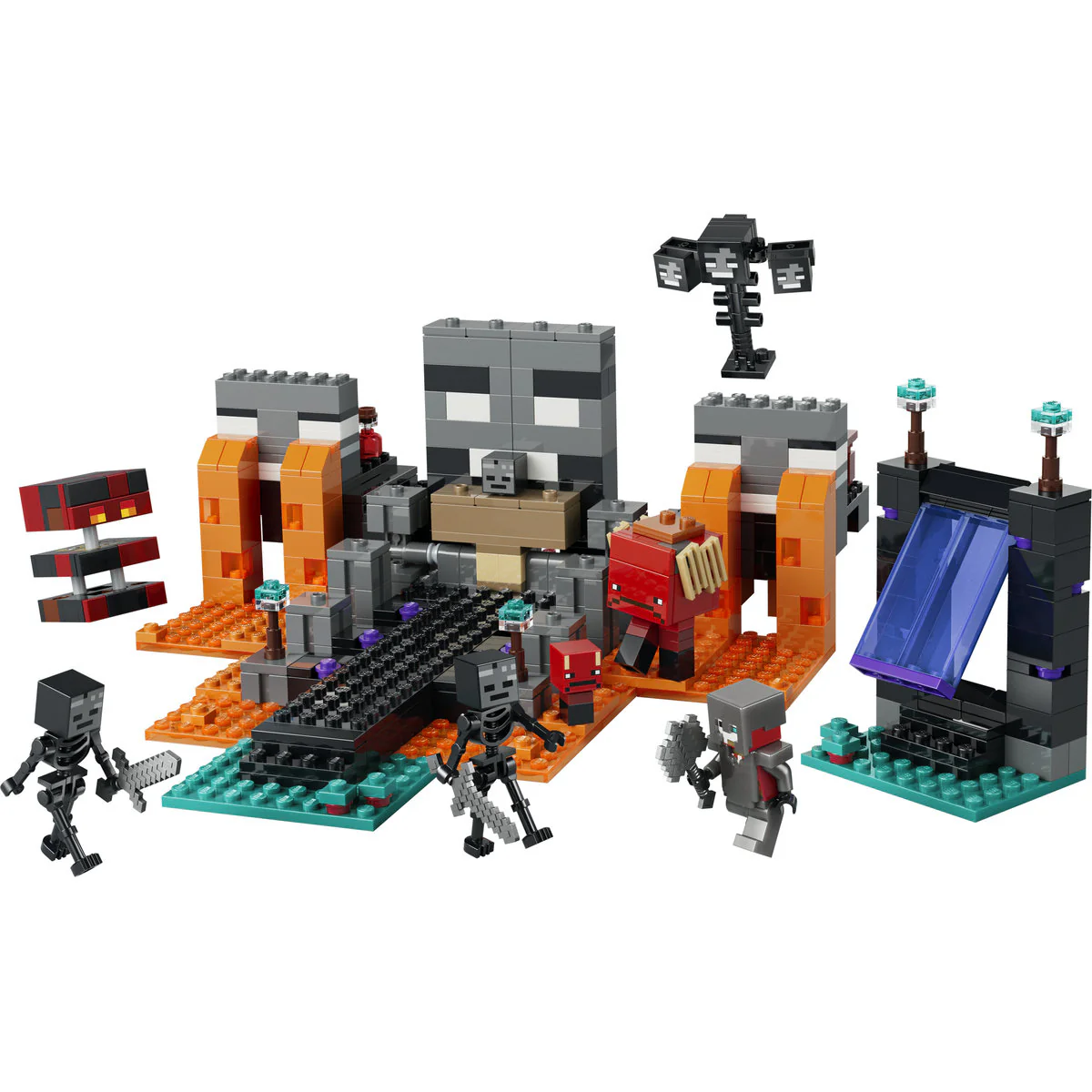 LEGO Minecraft Wither Battle Toy with Figures 21590 - Image 5
