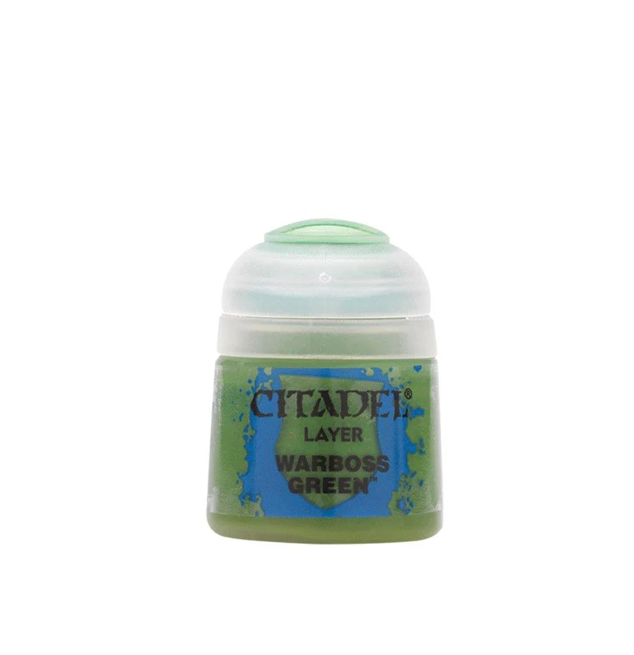 22-25 Layer: Warboss Green 12ml
