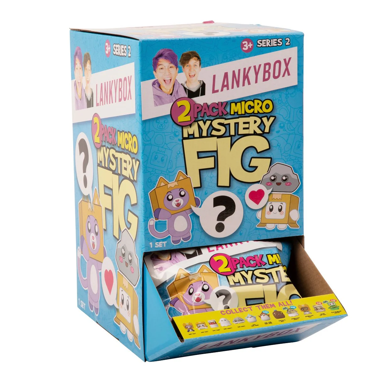 Lankybox Micro Mystery Figure 2 Pack