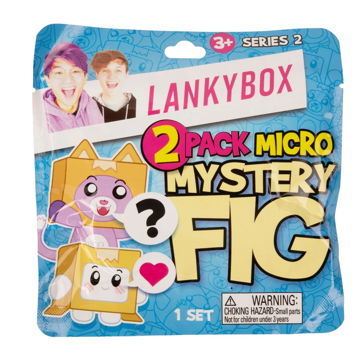 Lankybox Micro Mystery Figure 2 Pack - Image 2