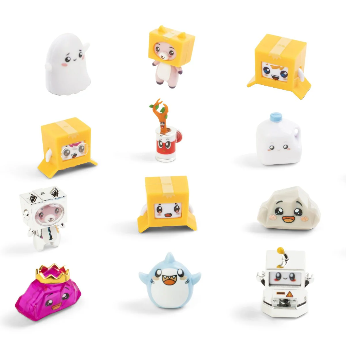 Lankybox Micro Mystery Figure 2 Pack - Image 3