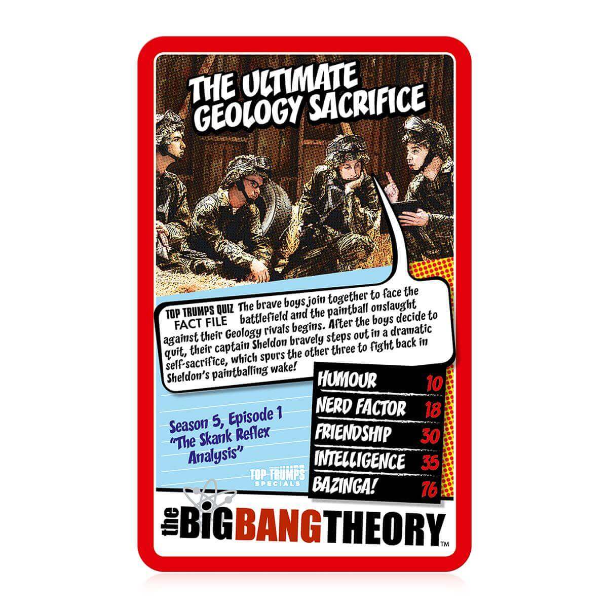 Top Trumps Big Bang Theory - Image 2