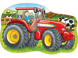 Orchard Toys Big Tractor Jigsaw Puzzle - Image 2