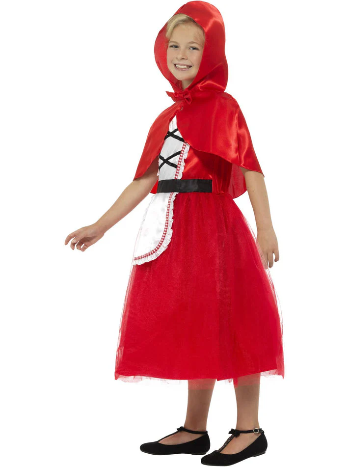 Small Deluxe Red Riding Hood Costume - Image 2