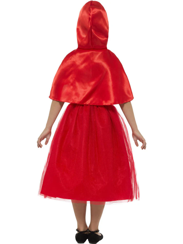 Small Deluxe Red Riding Hood Costume - Image 3