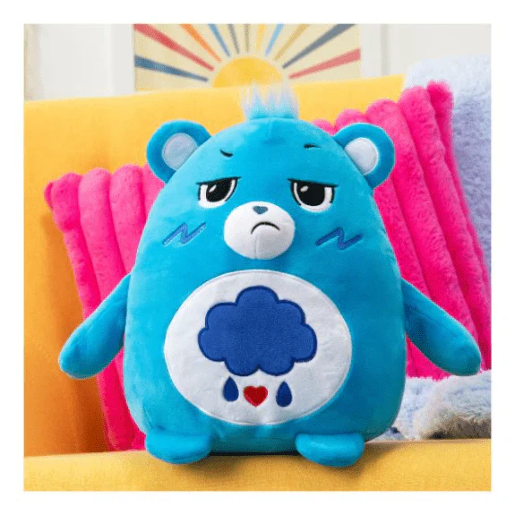 Care Bears 25cm Squishies Grumpy Bear - Image 3