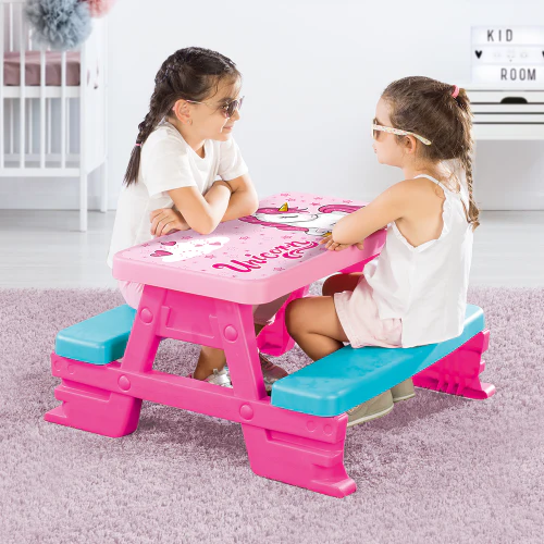 Unicorn Picnic Table For 4 - Image 3