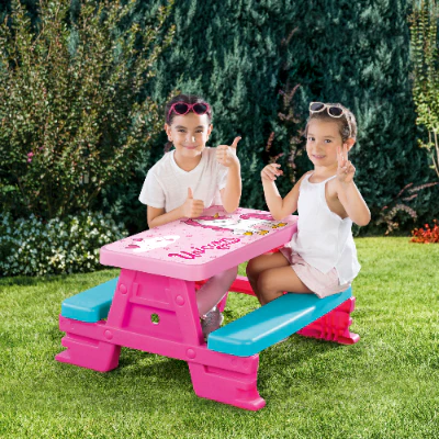 Unicorn Picnic Table For 4 - Image 4
