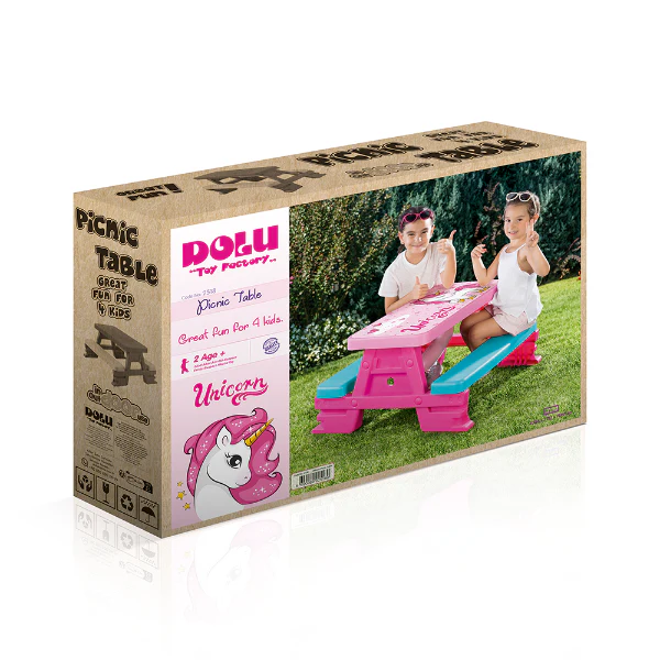 Unicorn Picnic Table For 4 - Image 5