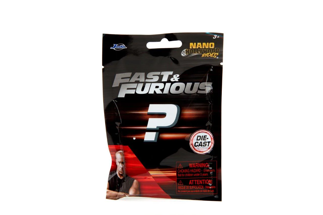 Fast & Furious Nano Vehicle Blind Bag Assortment - Image 2