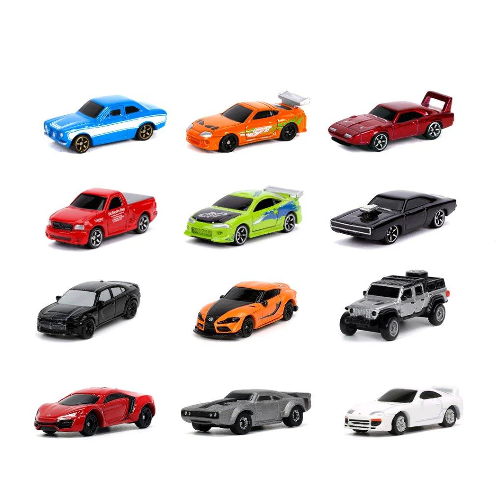Fast & Furious Nano Vehicle Blind Bag Assortment - Image 3