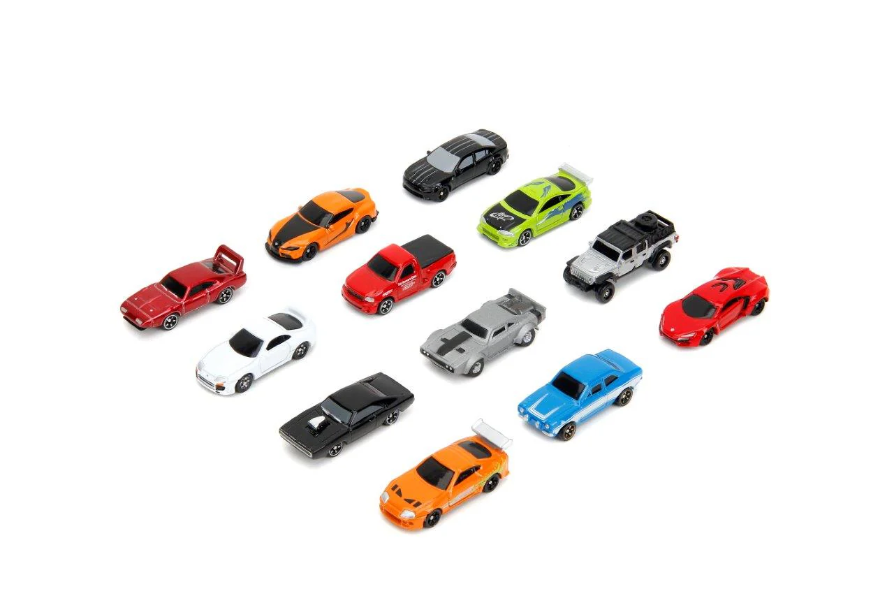 Fast & Furious Nano Vehicle Blind Bag Assortment - Image 5