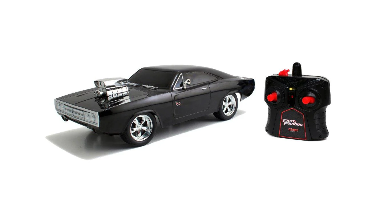 Fast & Furious 1970 Dodge Charger 1:24 Scale RC Vehicle - Image 2